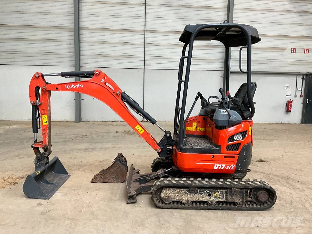 Kubota U 17-3 Minigraafmachines < 7t