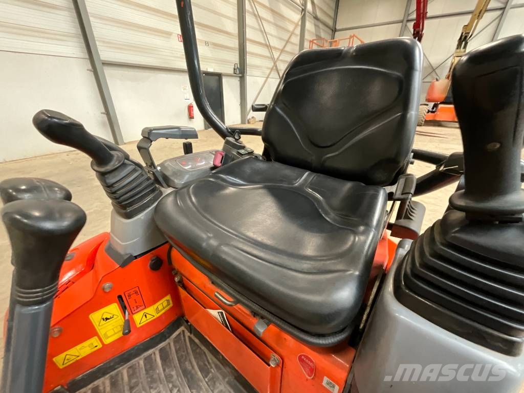 Kubota U 17-3 Minigraafmachines < 7t