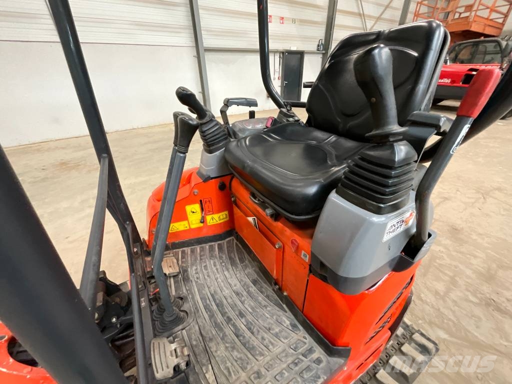 Kubota U 17-3 Minigraafmachines < 7t