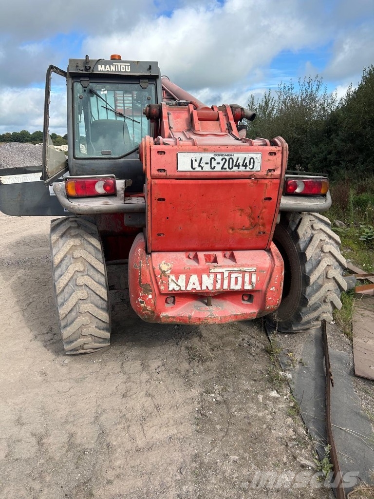 Manitou MT 1740 SL T مناولات متداخلة