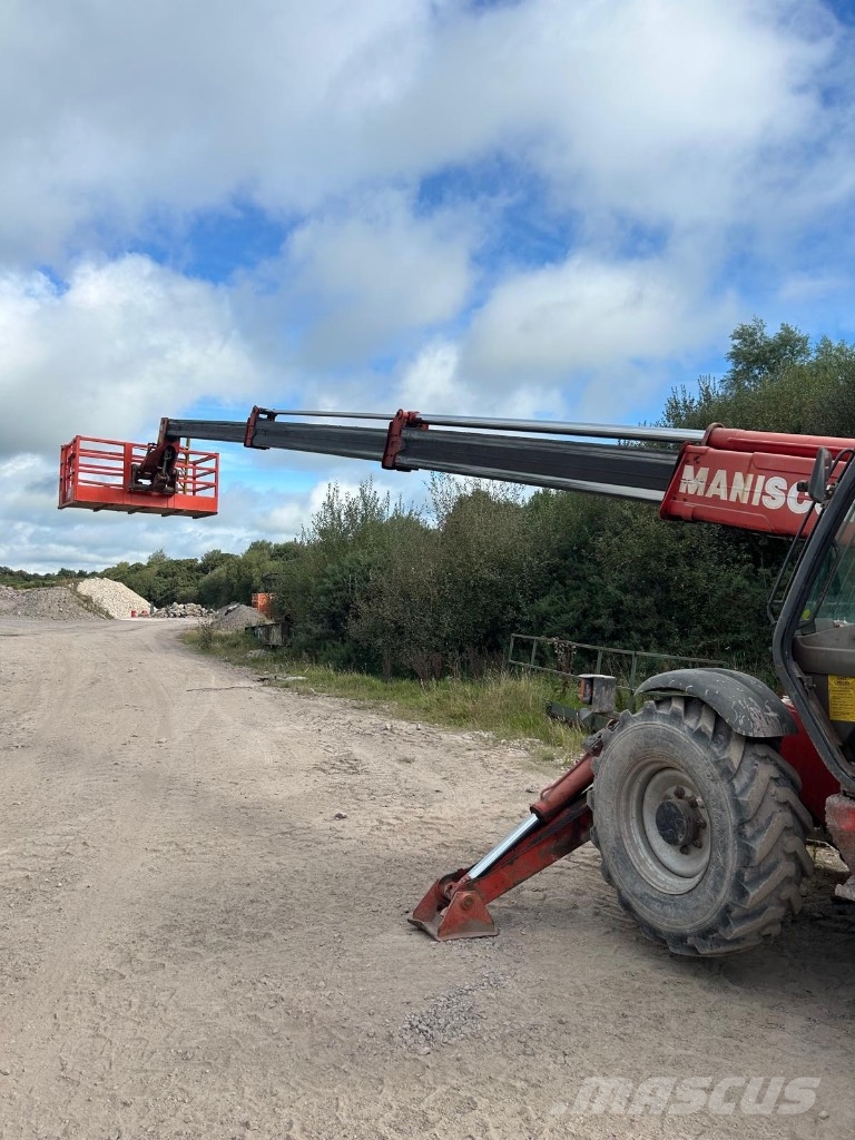 Manitou MT 1740 SL T مناولات متداخلة