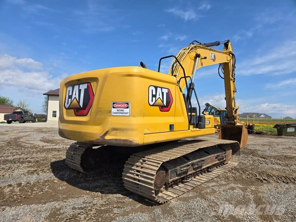 CAT 320 GC Bagri goseničarji