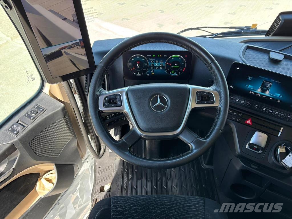 Mercedes-Benz Actros 2546 6x2/2 BIG SPACE CAB Cavalos mecânicos