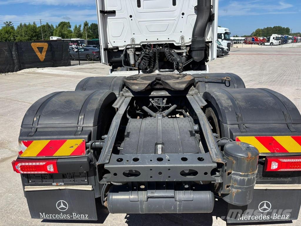 Mercedes-Benz Actros 2546 6x2/2 BIG SPACE CAB Camiones tractor