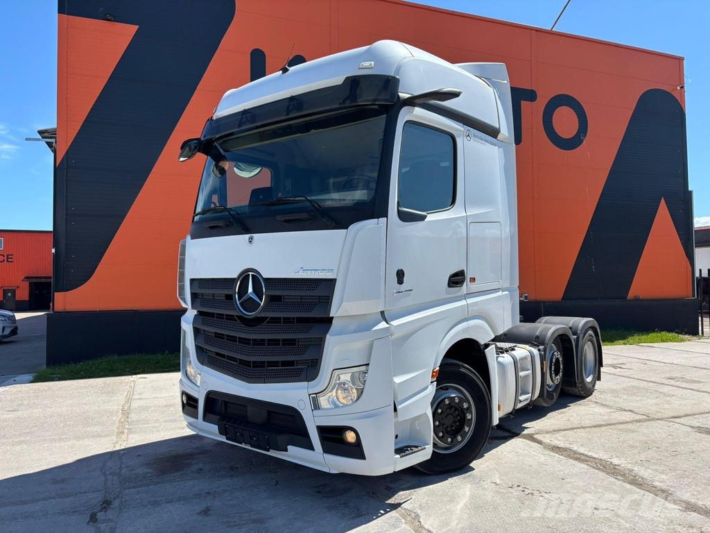 Mercedes-Benz Actros 2546 6x2/2 BIG SPACE CAB Cavalos mecânicos