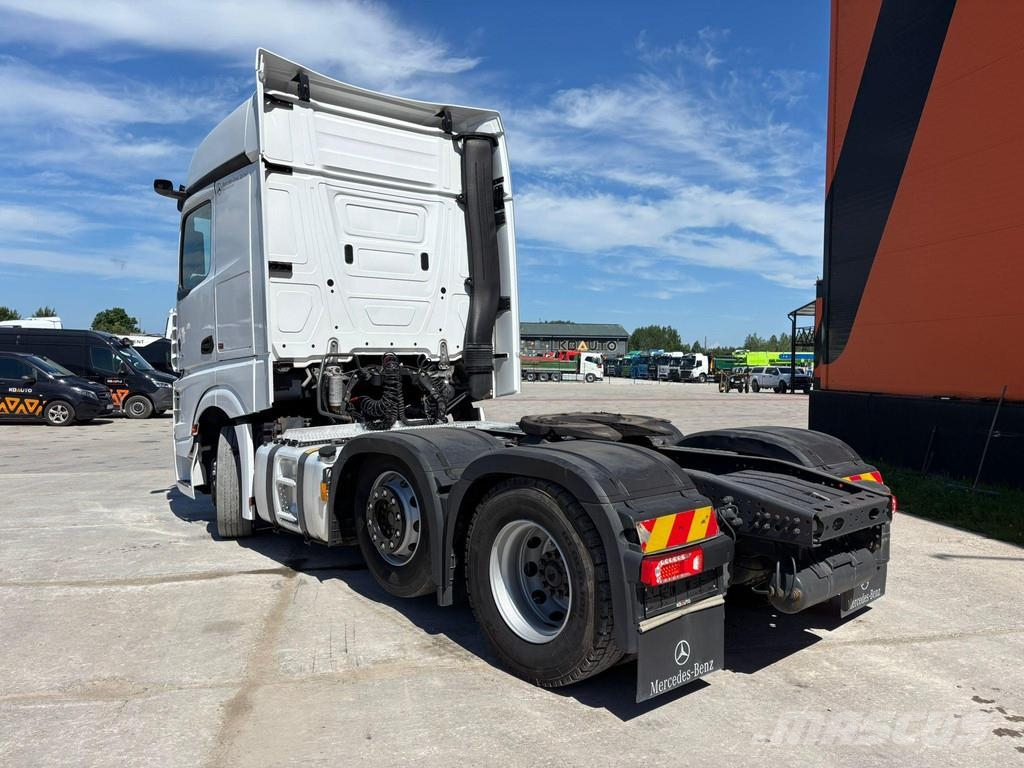 Mercedes-Benz Actros 2546 6x2/2 BIG SPACE CAB Cavalos mecânicos