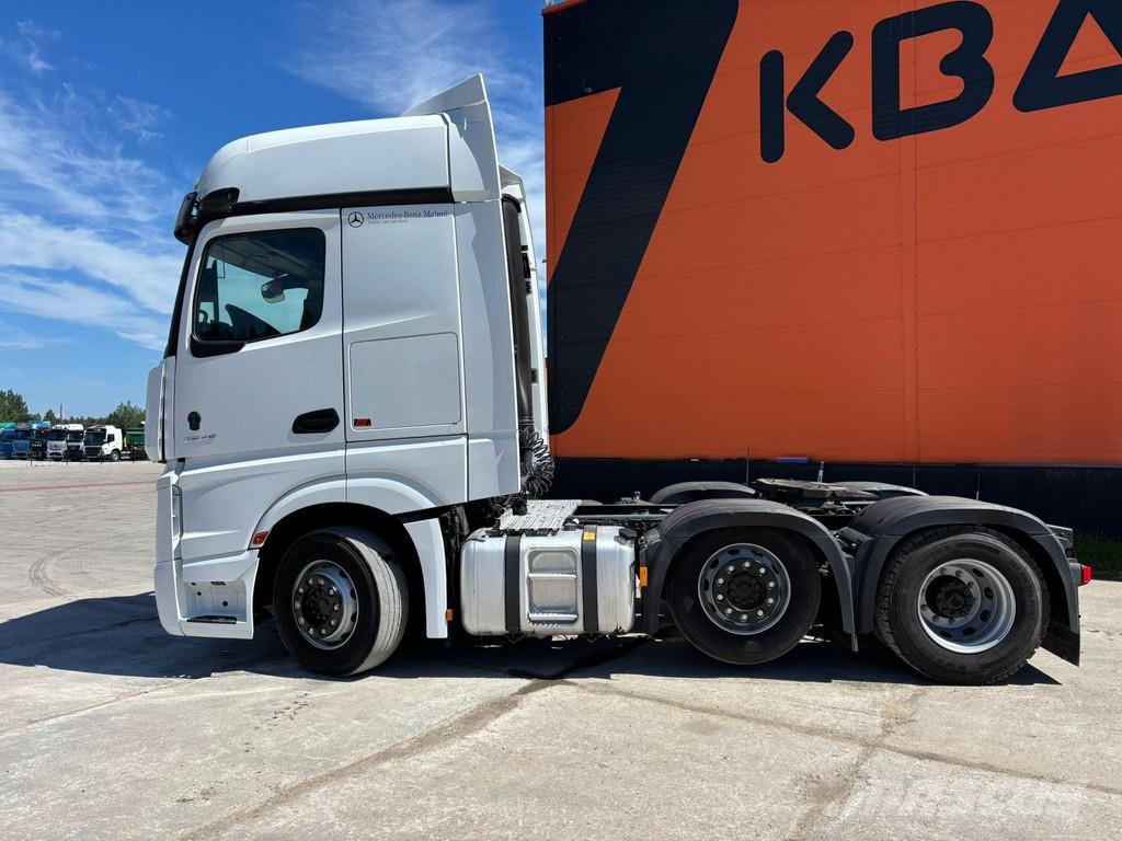 Mercedes-Benz Actros 2546 6x2/2 BIG SPACE CAB Cavalos mecânicos
