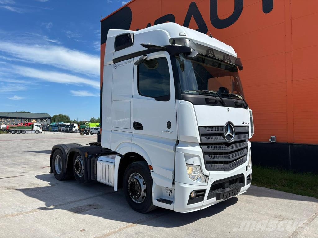 Mercedes-Benz Actros 2546 6x2/2 BIG SPACE CAB Cavalos mecânicos
