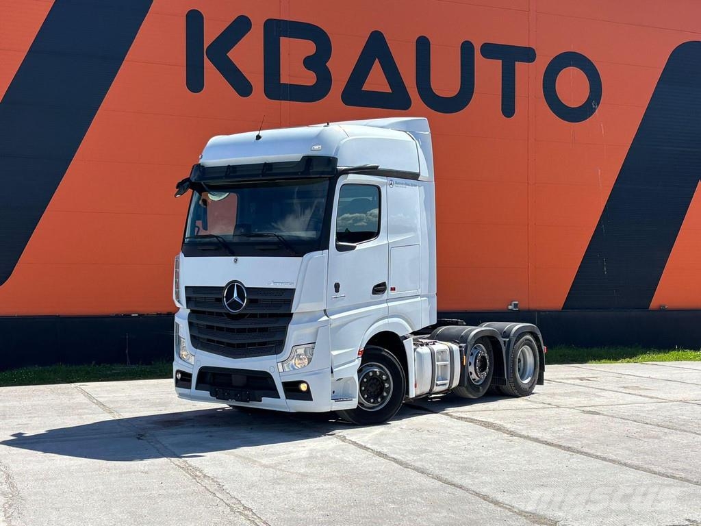 Mercedes-Benz Actros 2546 6x2/2 BIG SPACE CAB Cavalos mecânicos