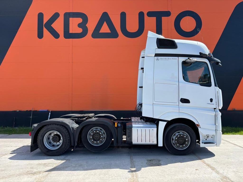 Mercedes-Benz Actros 2546 6x2/2 BIG SPACE CAB Cavalos mecânicos