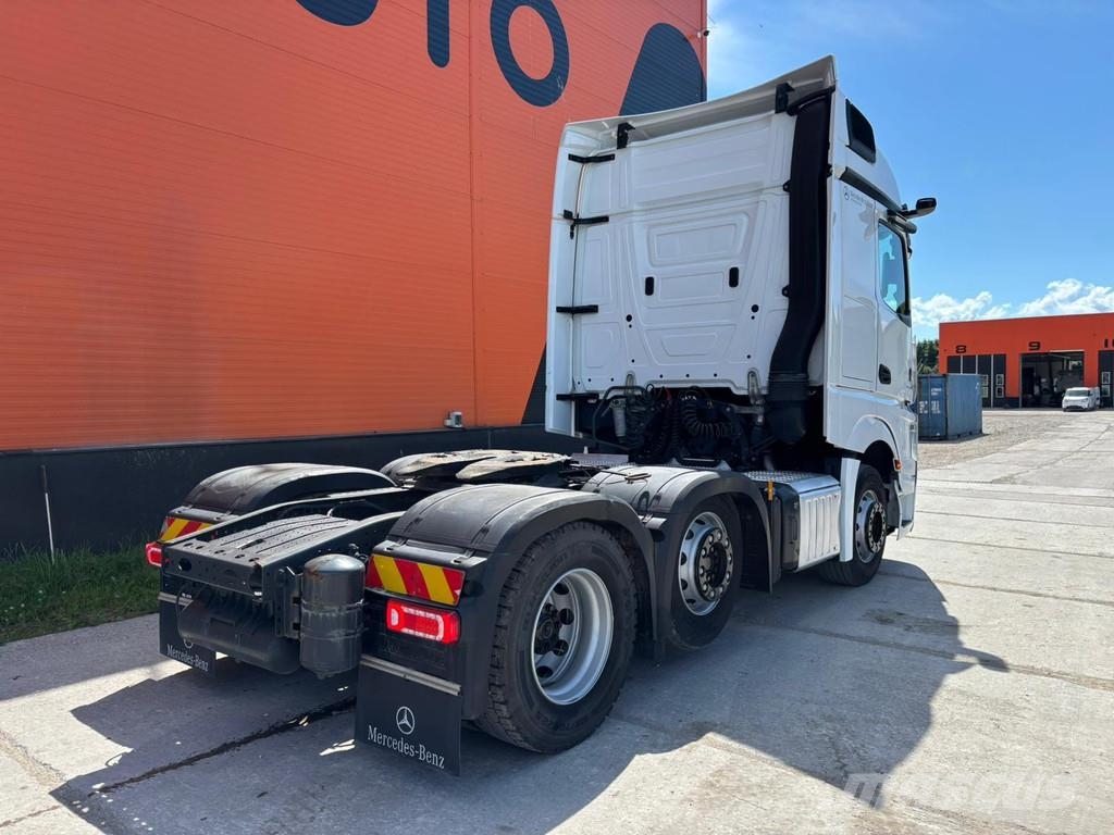Mercedes-Benz Actros 2546 6x2/2 BIG SPACE CAB Cavalos mecânicos