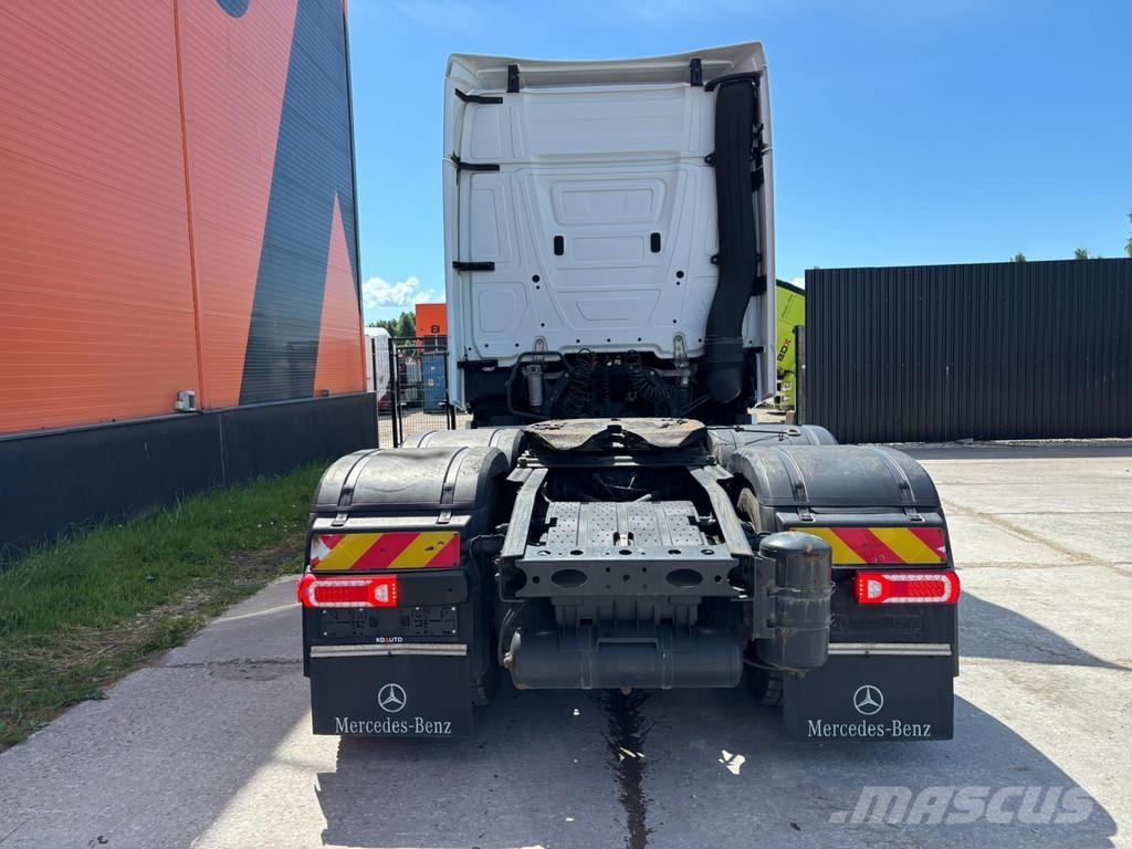 Mercedes-Benz Actros 2546 6x2/2 BIG SPACE CAB Cavalos mecânicos