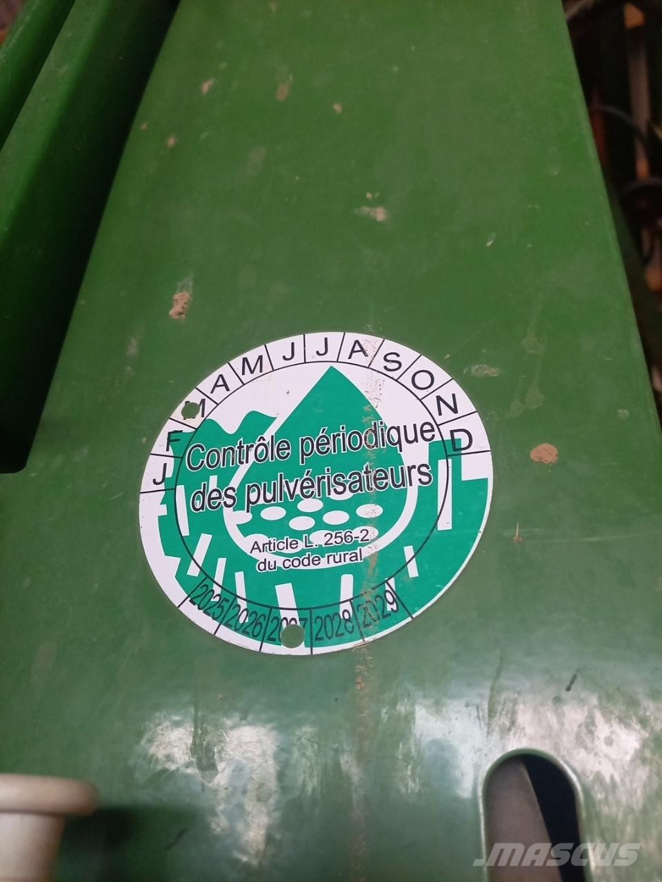 Amazone UX 3200 Spécial Premium Irroratrici trainate