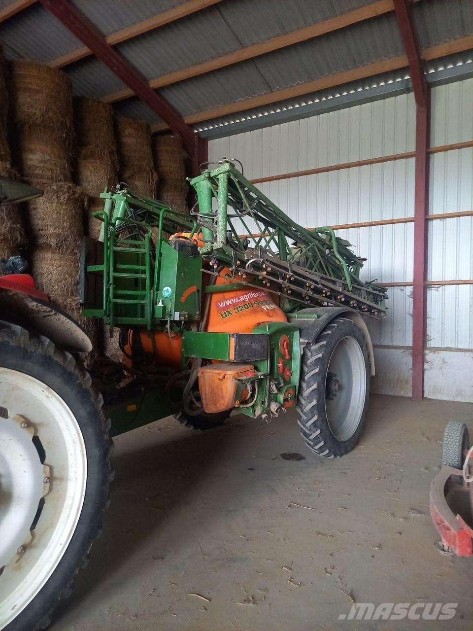 Amazone UX 3200 Spécial Premium Irroratrici trainate