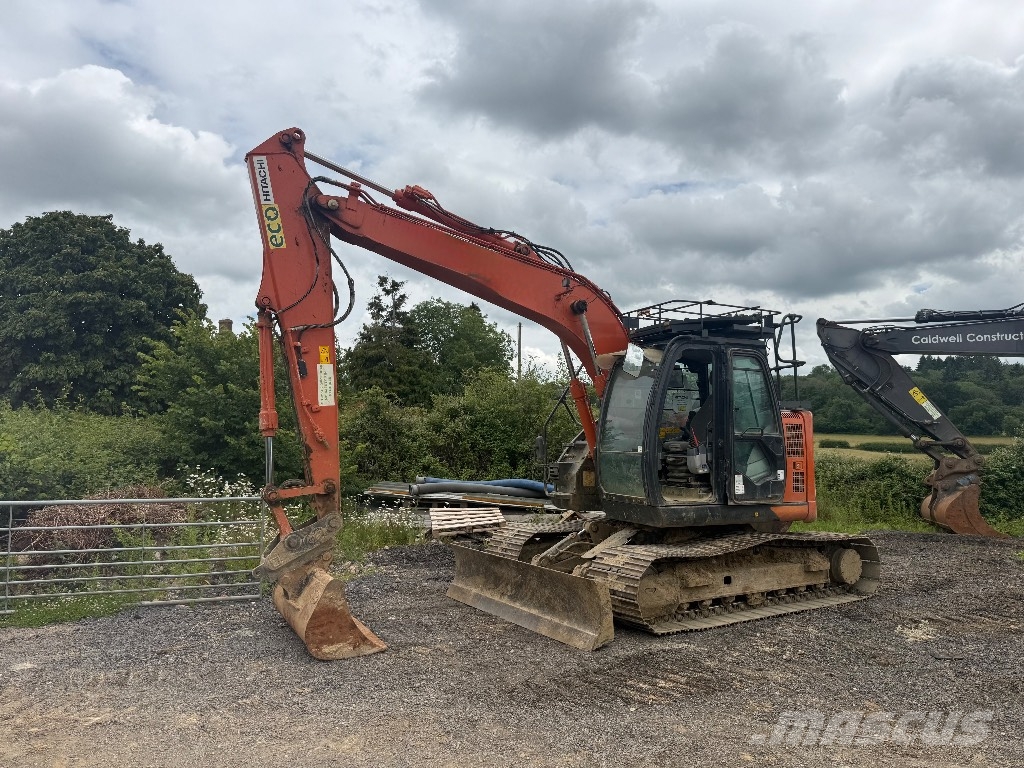 Hitachi ZX 135 US-6, 2020, United Kingdom - Used crawler
