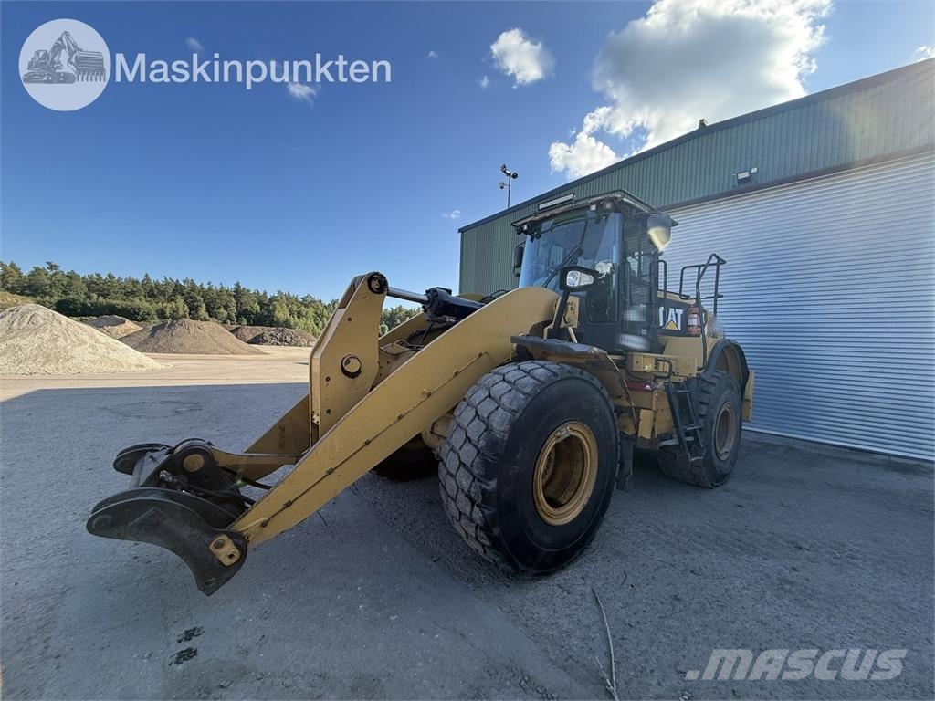 CAT 962K 輪式推土機