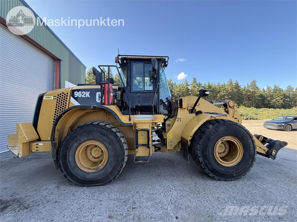 CAT 962K 輪式推土機