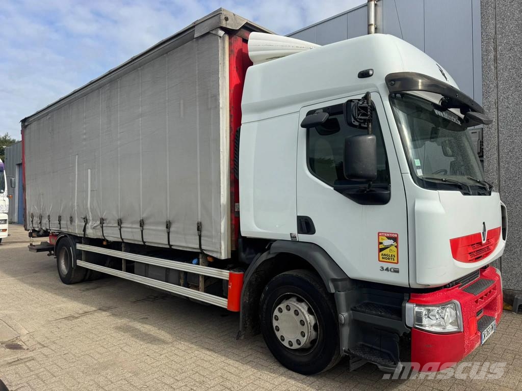 Renault Premium 340 **MANUAL GEABOX-FRENCH TRUCK** Kamioni sa ciradom