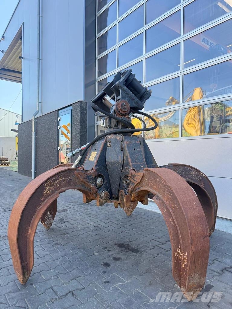 Kinshofer 600Liter Grijpers