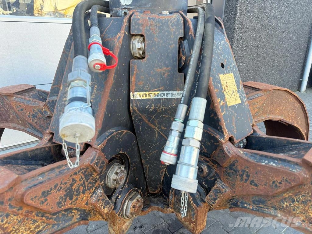 Kinshofer 600Liter Grijpers