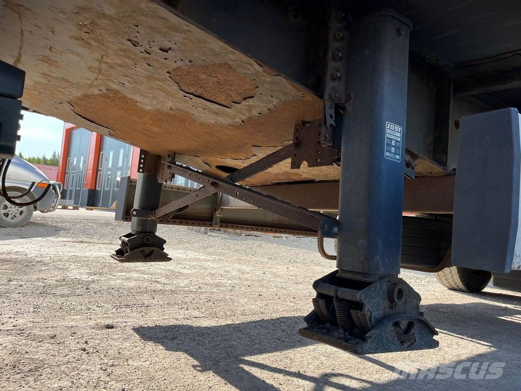 Krone SD SKAP BOX L=13675 mm Polprikolice zabojniki