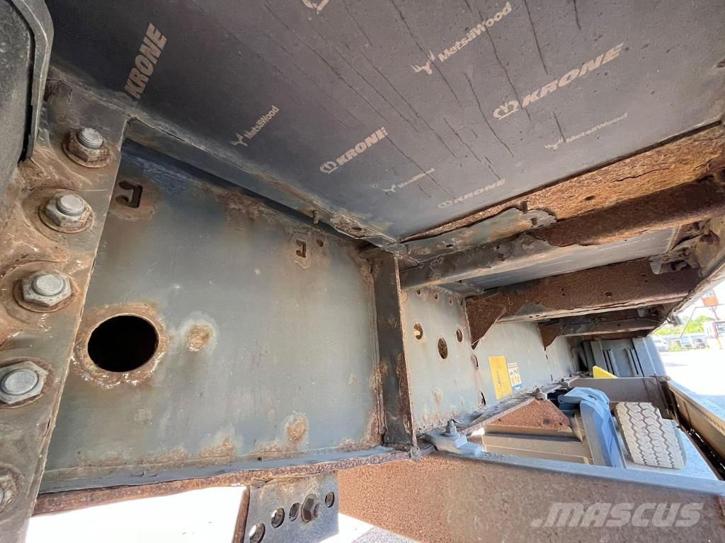 Krone SD SKAP BOX L=13675 mm Polprikolice zabojniki