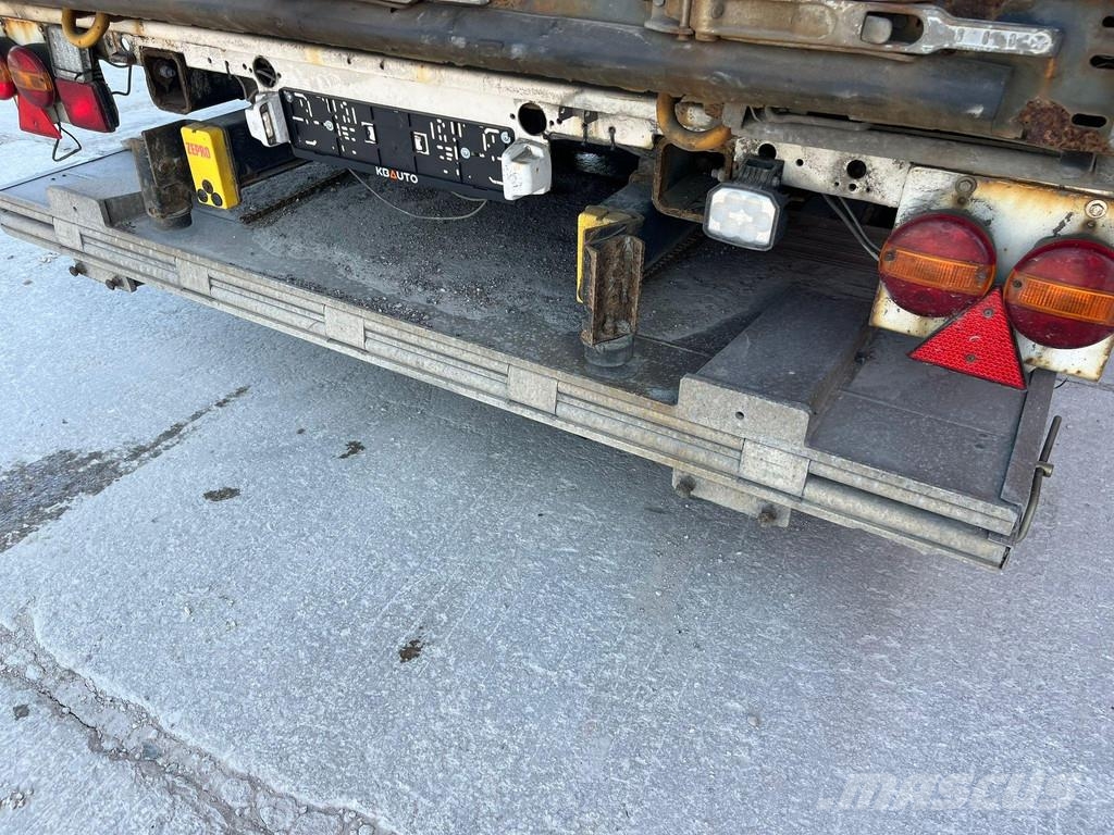 Krone SD SKAP BOX L=13675 mm Polprikolice zabojniki