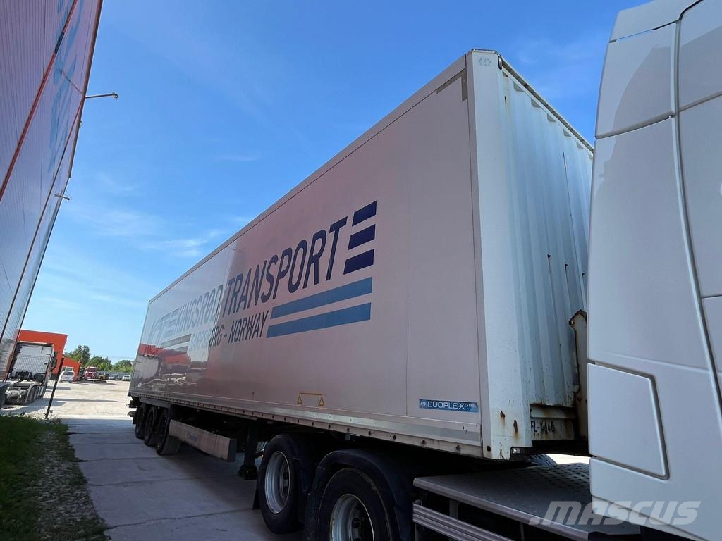 Krone SD SKAP BOX L=13675 mm Polprikolice zabojniki