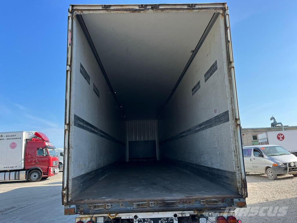 Krone SD SKAP BOX L=13675 mm Polprikolice zabojniki
