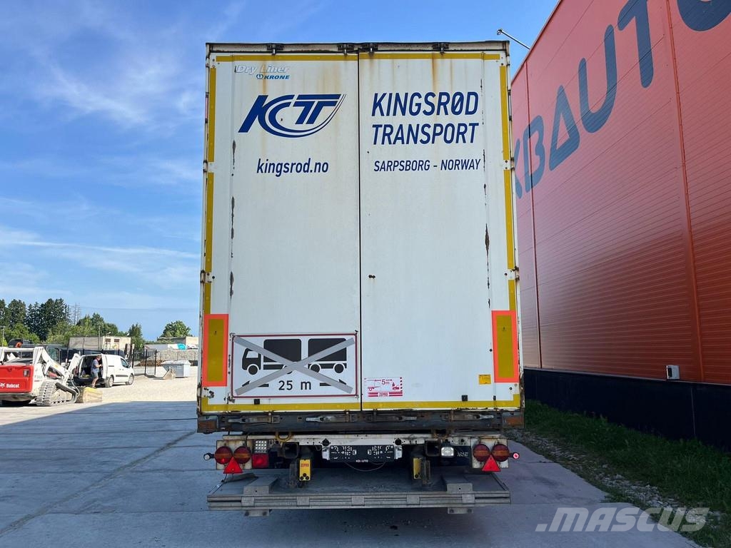 Krone SD SKAP BOX L=13675 mm Polprikolice zabojniki
