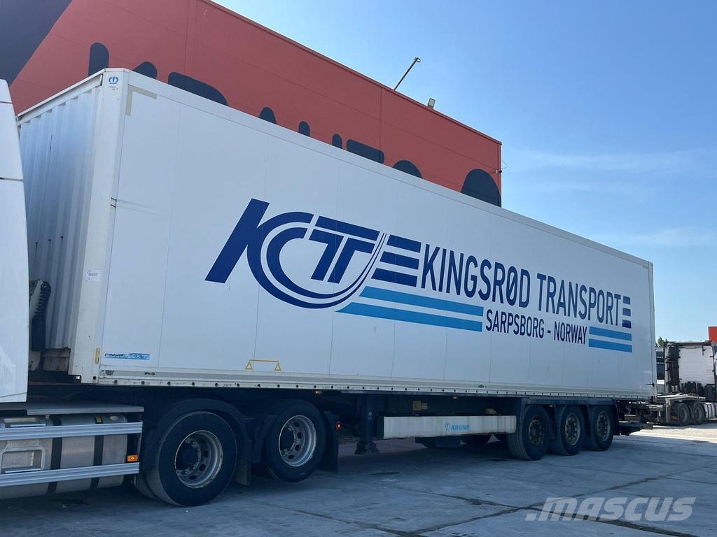 Krone SD SKAP BOX L=13675 mm Polprikolice zabojniki