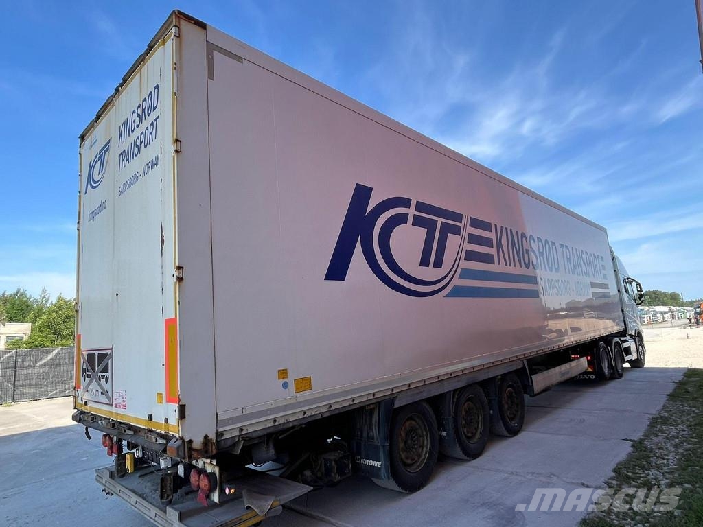 Krone SD SKAP BOX L=13675 mm Polprikolice zabojniki