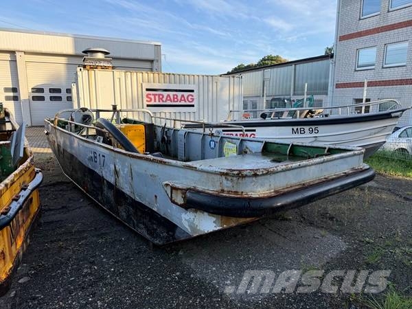 Ritscher Motorboot Darba laivas / baržas