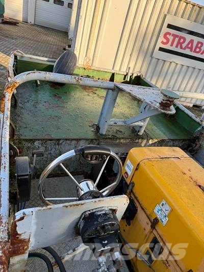 Ritscher Motorboot Darba laivas / baržas
