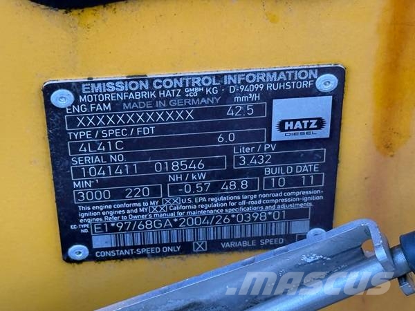 Ritscher Motorboot Darba laivas / baržas
