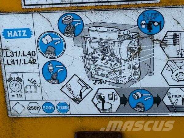 Ritscher Motorboot Darba laivas / baržas