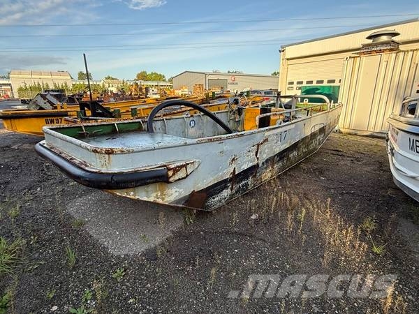 Ritscher Motorboot Darba laivas / baržas