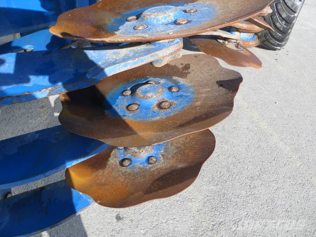 Rolmako 6,0 lautasmuokkain Gradas de discos