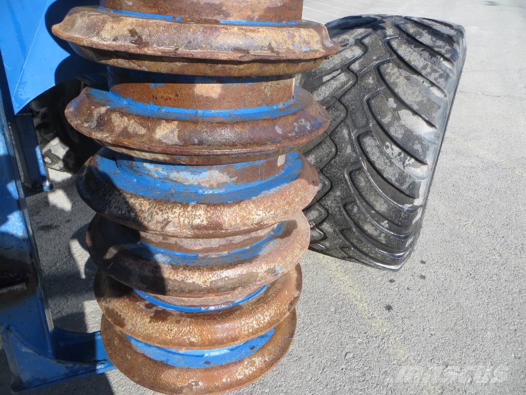 Rolmako 6,0 lautasmuokkain Gradas de discos