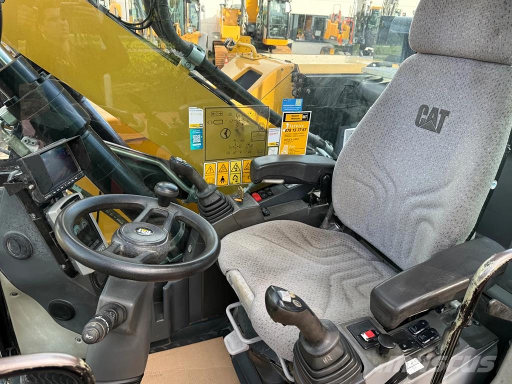 CAT M315F Ekskavatori uz riteņiem
