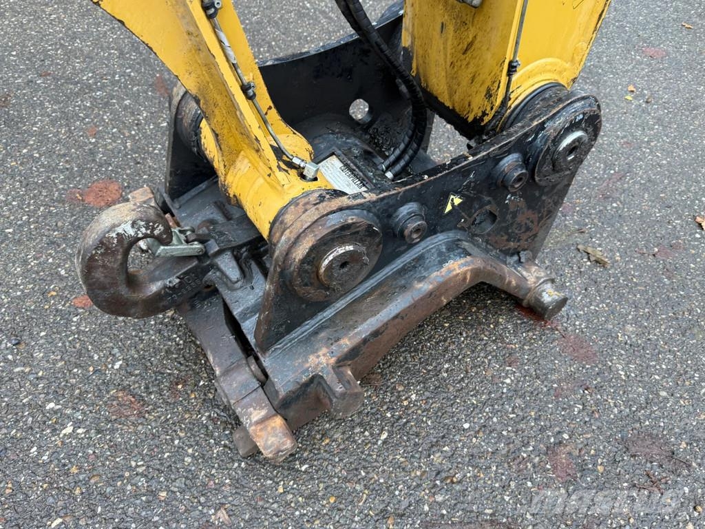 CAT M315F Ekskavatori uz riteņiem