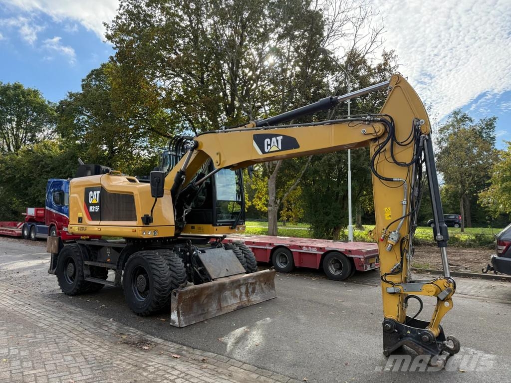 CAT M315F Ekskavatori uz riteņiem