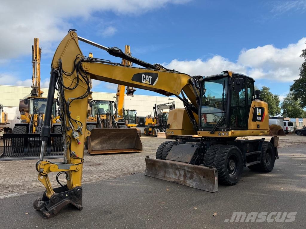CAT M315F Ekskavatori uz riteņiem