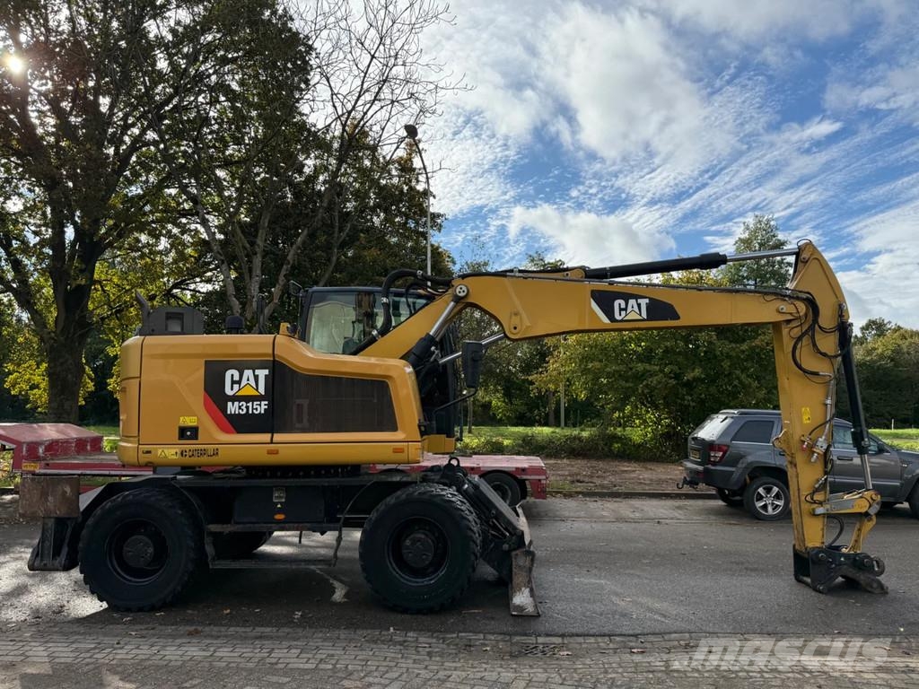 CAT M315F Ekskavatori uz riteņiem