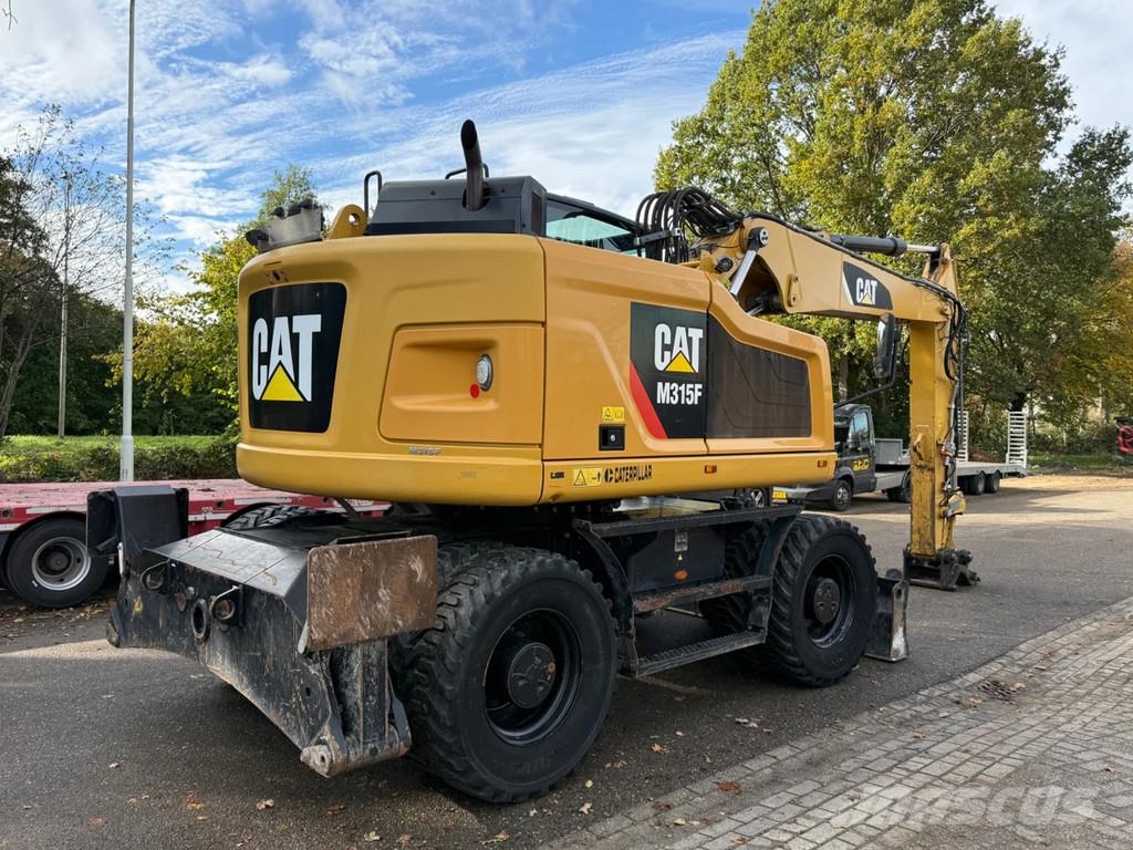 CAT M315F Ekskavatori uz riteņiem