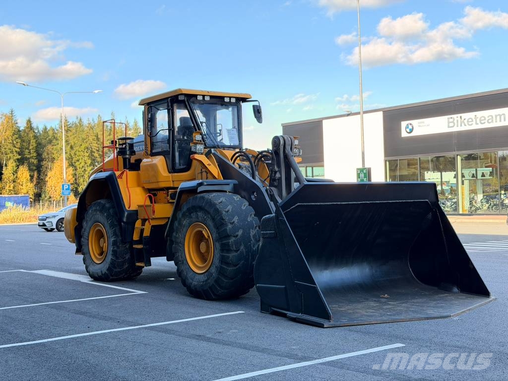 Volvo L 180 H Kunnostettu kauha, Vaaka Radlader