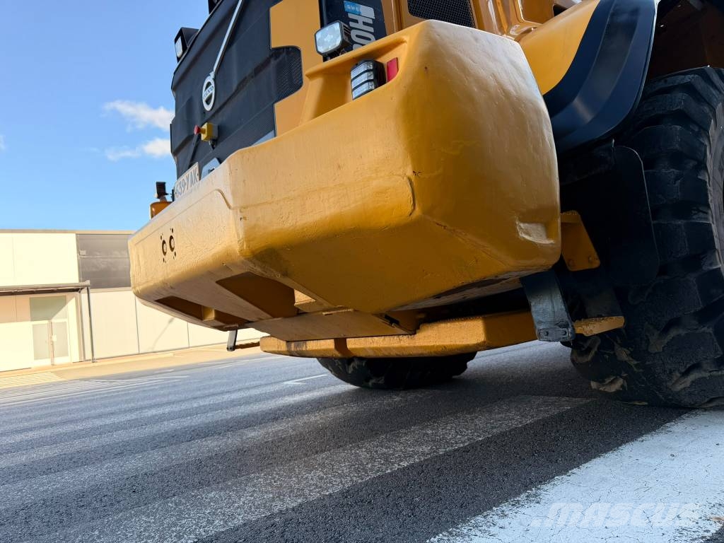 Volvo L 180 H Kunnostettu kauha, Vaaka Radlader