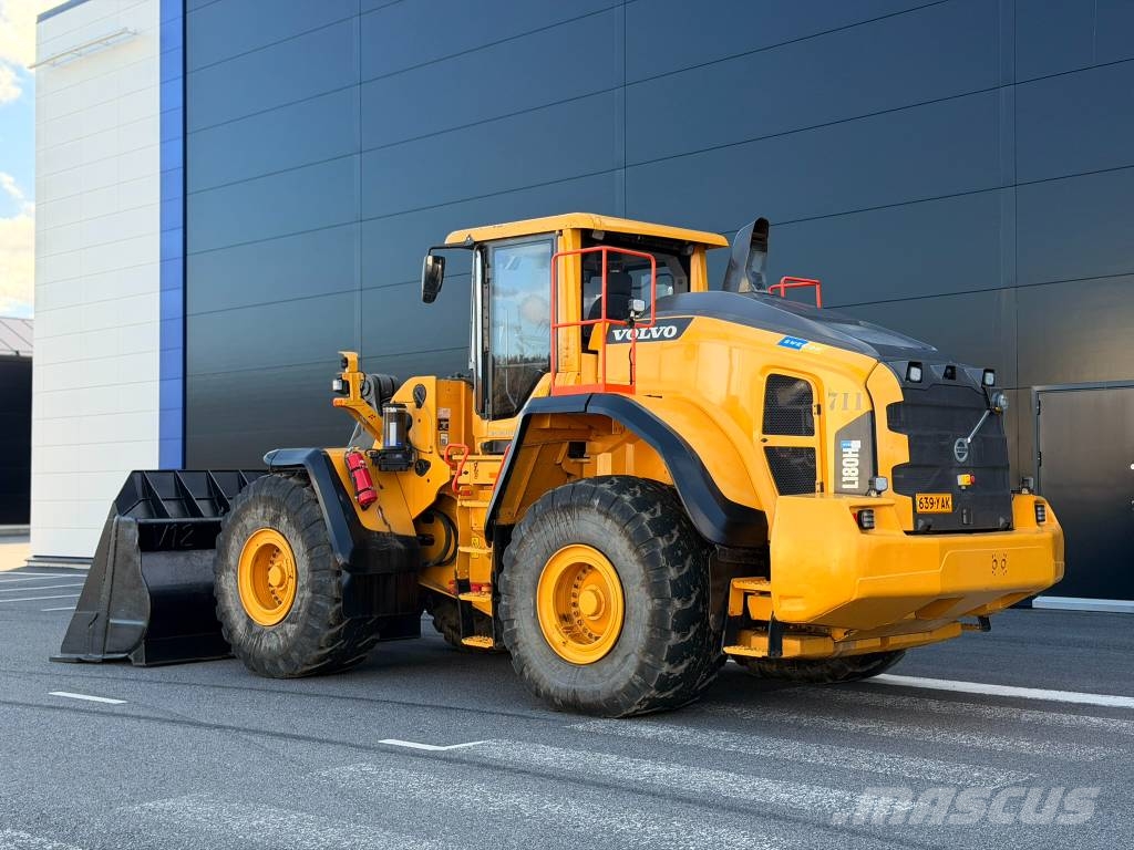 Volvo L 180 H Kunnostettu kauha, Vaaka Radlader