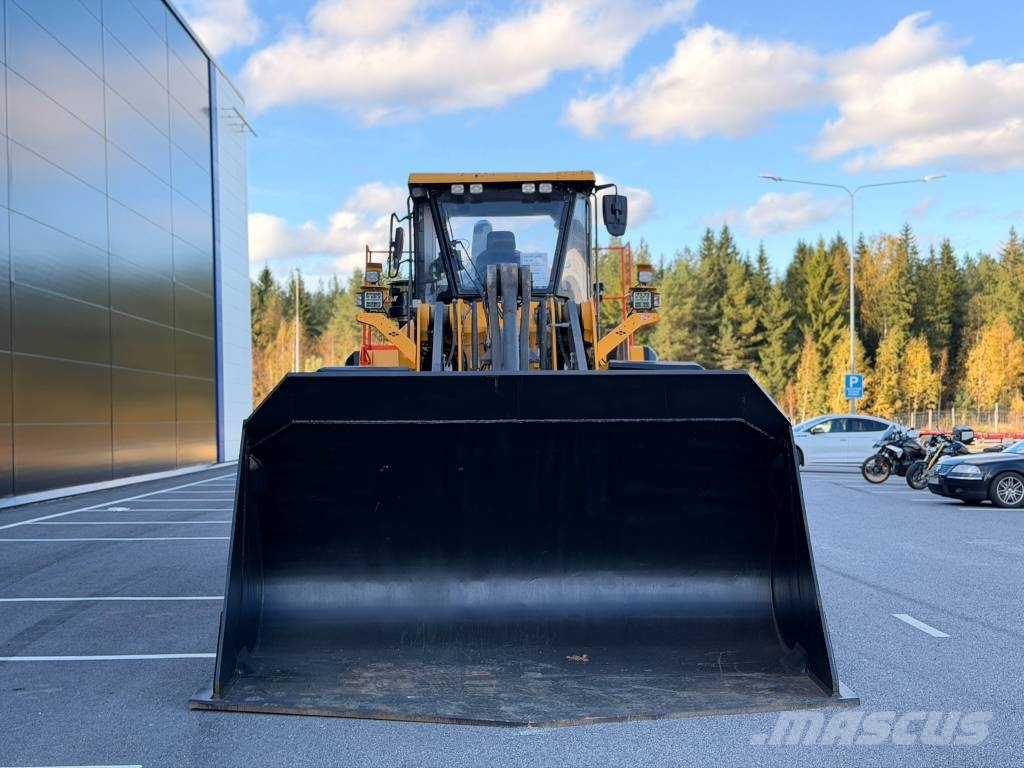 Volvo L 180 H Kunnostettu kauha, Vaaka Radlader