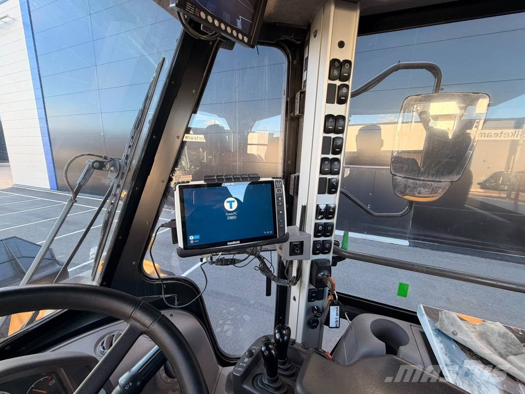 Volvo L 180 H Kunnostettu kauha, Vaaka Radlader